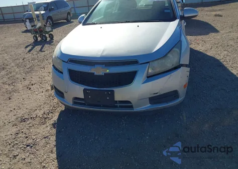 2012 Chevrolet Cruze 1Lt из США, поврежденный, VIN 1G1PF5SC9C7141882